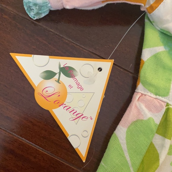 le fromage et L'orange dress UNIQUE 6x - Picture 6 of 8